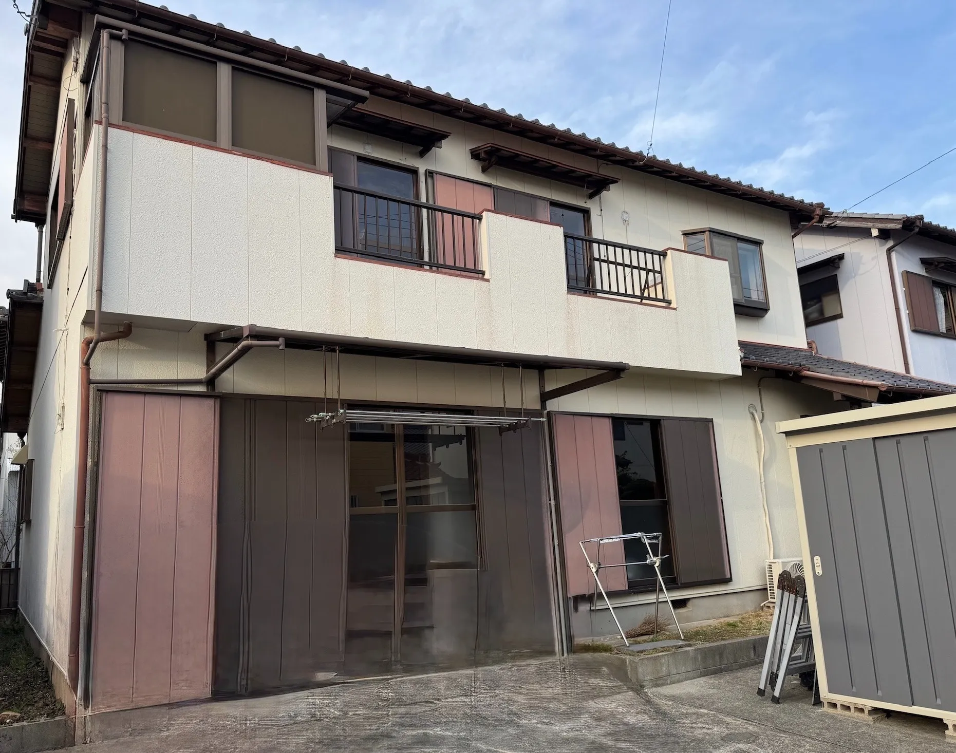Before